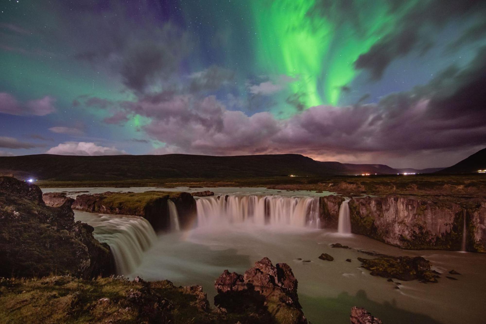 Gothafoss Fossholl Godafoss